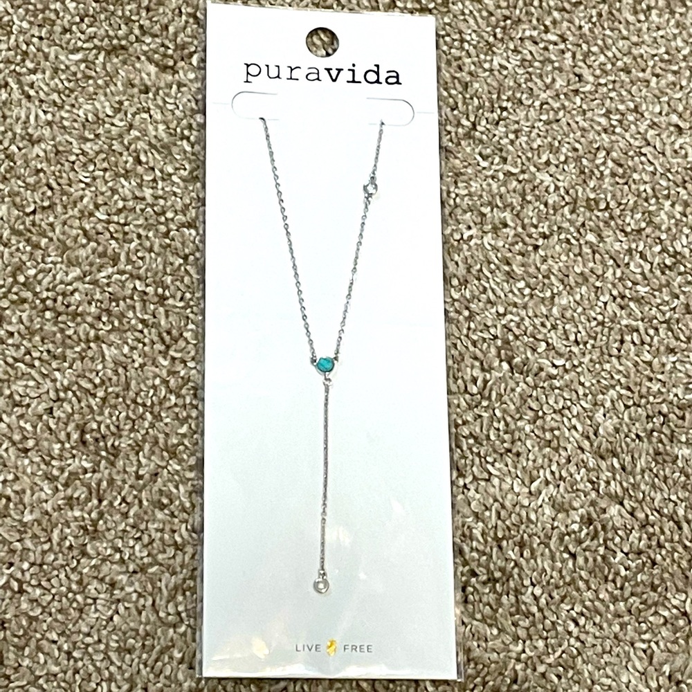 Pura Vida Cute Silver Necklace